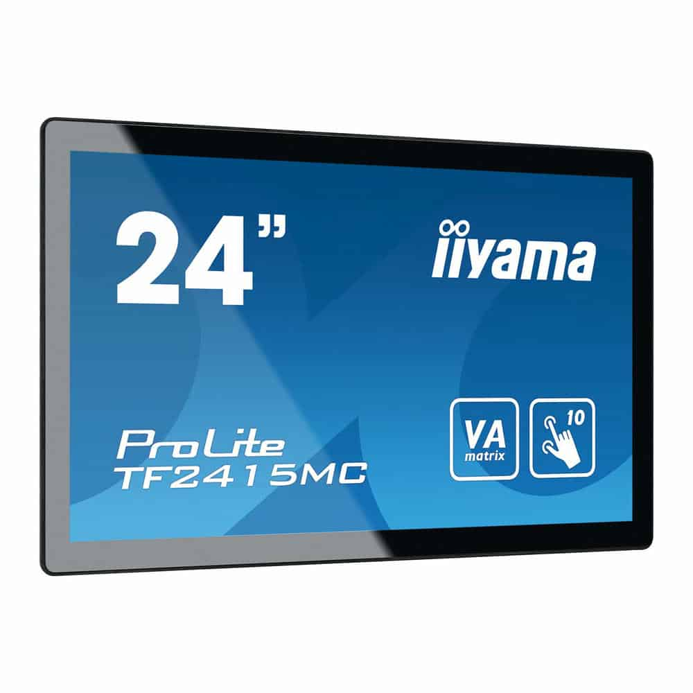 iiyama ProLite TF2415MC-B2 24" Full HD 75Hz 10-Point Touch Monitor